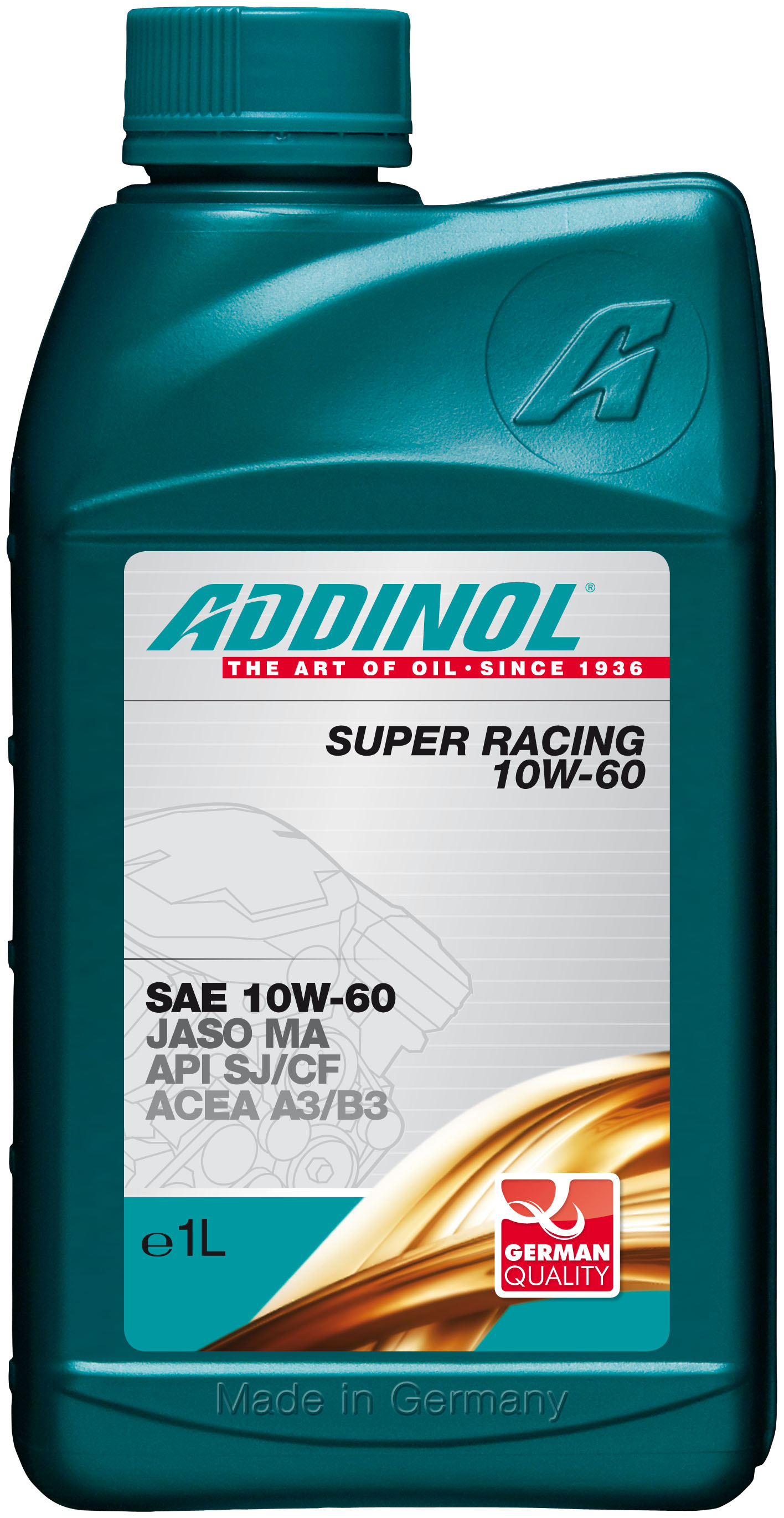 Super Racing 10W-60, 1л 4014766070333 ADDINOL – фото